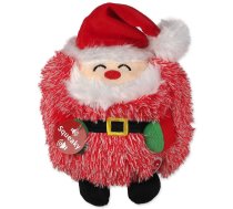 Dog Fantasy Winter Tale Santa Squeaky ziemassvētku mīkstā rotaļlieta suņiem, ar pīkstuli, 15 cm | 8595681848611 | 454-13340