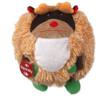 Dog Fantasy Toy Winter Tale Reindeer Squeaky plīša rotaļlieta suņiem ar pīkstuli, 15 cm | 8595681848628 | 454-13341