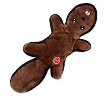Dog Fantasy Recycled Toy Squeaky Squirrel With Rustling Tail rotaļlieta suņiem no pārstrādātiem materiāliem, 39 cm | 8595681838100 | 454-30630