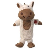 Dog Fantasy Lambswool Cuddle Crackler mīksta rotaļlieta suņiem ar skaņas pudeli, 26 cm | 8595681841513 | 454-307606