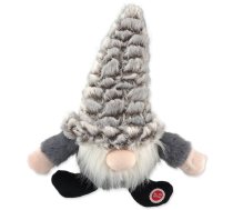 Dog Fantasy Toy Gnome Gray plīša rotaļlieta suņiem ar pīkstuli, 30 cm | 8595681808745 | 454-31630