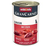 Animonda grancarno junior mitrā barība kucēniem un junioriem, ar tītaru, 400 g | 4017721824743 | B4-82474