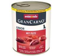 Animonda GranCarno Junior Beef And Turkey Hearts konservi kucēniem, 800 g | 4017721824750 | B4-82475