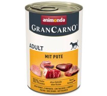 Animonda grancarno adult mitruma barība suņiem ar tītaru, 400 g | 4017721824804 | B4-82480