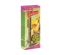 Vitapol Standard Smakers Kiwi barības nūjiņas vidējiem papagaiļiem ar kivi, 2 gab., 90 g | 5904479022097 | ZVP-2209