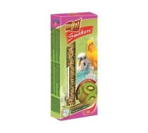 Vitapol Standard Smakers Kiwi For Budgie papildbarības nūjiņas viļņainajiem papagaiļiem ar kivi, 2 gab., 90 g | 5904479021113 | ZVP-2111