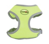 Camon Fluo krūšu siksna suņiem ar dubultu regulēšanu, neona dzeltena, XS izmērs, kakls 22 cm, krūtis 28-41 cm | 8019808209579 | DC1450/A