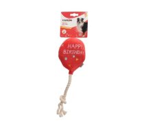 Camon Happy Birthday plīša balons ar virvi suņiem, 30 cm | 8019808233086 | AH4017