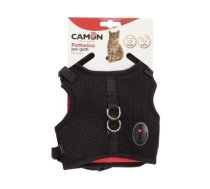Camon Krūšu Siksna Kaķiem Regulējama Melna L Izmērs, kakla apkārtmērs 31-38 cm, krūšu apkārtmērs 41-48 cm | 8019808218090 | DG013/C