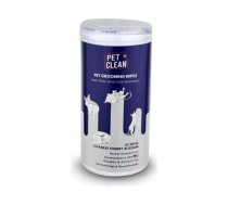 Camon Pet Clean Pet Tushie Wipes salvetes dzīvnieku ķermeņa un paraanālo dziedzeru higiēnai, 50 gab. | 8939111099370 | CCPT50