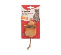 Camon plīša pele kaķiem ar kaķumētru, 10 cm | | AG127