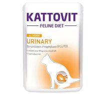 Kattovit urinary diētiskā mitrā barība kaķiem ar vistu, 85 g | 4000158772282 | 393-77035