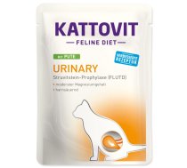 Kattovit Feline Diet Urinary Turkey diētiskie konservi kaķiem ar tītara gaļu, 85 g | 4000158772275 | 393-77227