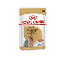 Royal Canin Yorkshire Terrier Loaf WET mitrā barība Jorkšīras terjeriem, pastēte, 85 g | 9003579001448 | 22431Kx1