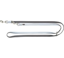 Trixie Premium Reflect adjustable lead suņu pavada, regulējama, ar atstarojošiem elementiem, M–L: 2.00 m/20 mm | 4011905673882 | 113043