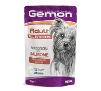 Gemon Dog All Breeds Adult Chunkies with Salmon 100 g | 8009470300612 | MN00612