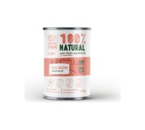 Prefera Fresh Farm Smooth Pate Salmon & Fish pilnvērtīga mitrā barība suņiem ar lasi un zivīm, 400 g | | FF1004