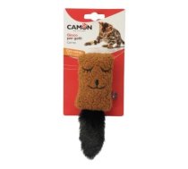 Camon plīša dzīvnieciņš ar asti un kaķumētru kaķiem, 18 cm | | AG146