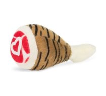 Barry King rotaļlieta suņiem, šķiņķa svītraina kāja, plīša, 12.5 cm | | BK-15040