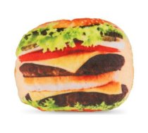 Barry King rotaļlieta suņiem, plīša hamburgers, 14 cm | | BK-15028