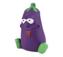 Barry King baklažāna vinila rotaļlieta suņiem ar skaņu, 12 cm | | BK-15137