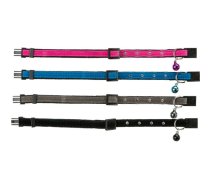 Trixie Cat collar rhinestone gems, velvet, samta kakla siksna kaķiem ar kristāliem | 4011905041483 | 112933