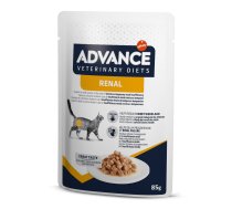 Advance Veterinary Diets Cat Renal - Pilnvērtīga Diētiska Barība, Konservi Kaķiem Ar Nieru Problēmam 85 g