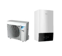 Gaiss-ūdens siltumsūknis Daikin EHBX ar atdalītu hidro moduli, 4 - 8 kW - 4,3 kW + 6 kW TENS