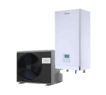 MIDEA Gaiss-ūdens siltumsūknis: 4 – 10 kW - V4W/D2N8-B + HB-A60/CDS90GN8-B