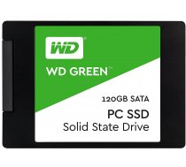WESTERN DIGITAL GREEN 120GB SATAIII 2.5" WDS120G2G0A WDS120G2G0A