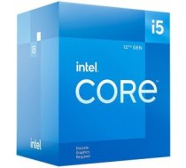 Intel Core i5-12400F, BX8071512400F, 5032037237758