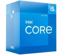 Intel Core i5-12400, BX8071512400, 5032037237741
