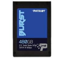 Patriot Burst 480GB SSD, PBU480GS25SSDR, 814914024669