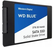 WD Blue 2TB SSD, WDS200T2B0A, 718037856315