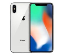 APPLE iPhone X 64GB Silver