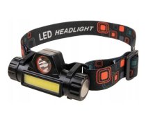 Blackmoon (8371) Galvas lukturis 2LED