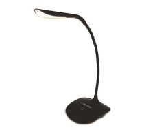 Esperanza ELD103K FLEKSIBLA 3W LED GALDA LAMPA 3-GAISMAS LĪMEŅI AC USB 5V / 4X AAA BATEREJU STRĀVAS AVOTS