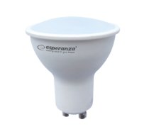 Esperanza ELL142 LED spuldze GU10 6W 3000K 580lm