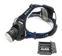 Esperanza EOT005 galvas lukturis CREE XPE T6 3W LED