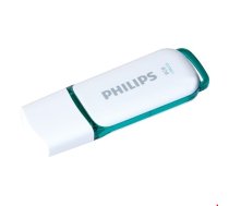 Philips USB 2.0 Flash Drive Snow Edition (zaļa) 8GB