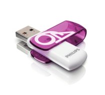Philips USB 2.0 Flash Drive Vivid Edition (violeta) 64GB