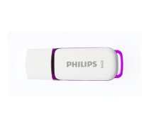 Philips USB 2.0 Flash Drive Snow Edition (violeta) 64GB