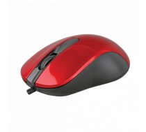 Sbox M-901 Optical Mouse Red