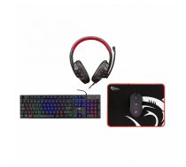 White Shark Comanche 3 GC-4104 - 4in1 KEYBOARD + MOUSE + MOUSE PAD + HEADSET