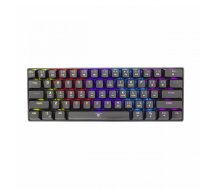 White Shark GK-2022 Shinobi Blue Switch, Black US