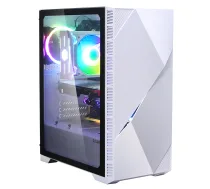 Zalman Z3 Iceberg White ATX,T/G,ARGB Fan x 2