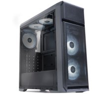 Zalman N5 OF ATX, White LED x3, ODD