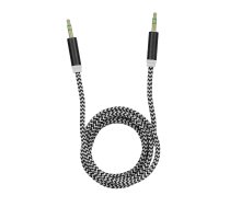 Tellur Basic Audio Cable aux 3.5mm Jack 1m Black