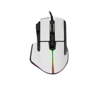 White Shark GM-9006 MARROK White RGB / 12.000 dpi