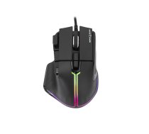 White Shark GM-9006 MARROK Black RGB / 12.000 dpi
